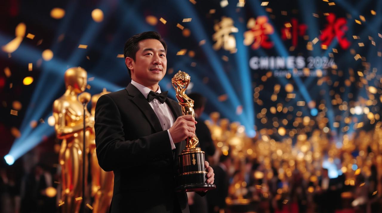 欧美日韩视频荣获第28届华语电影金奖最佳制作公司